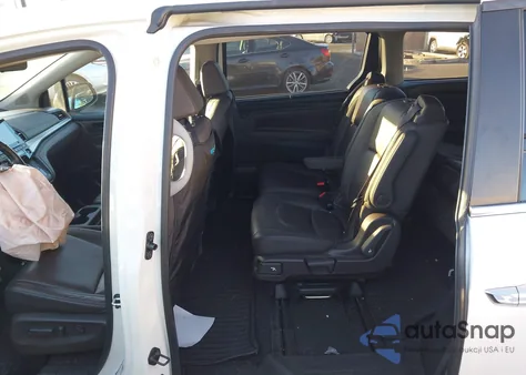 2020 Honda Odyssey Ex-L/Ex-L W/Navi Res from USA, damaged, VIN 5FNRL6H70LB003439